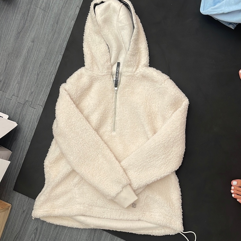 Calvin Klein fluffy jacket